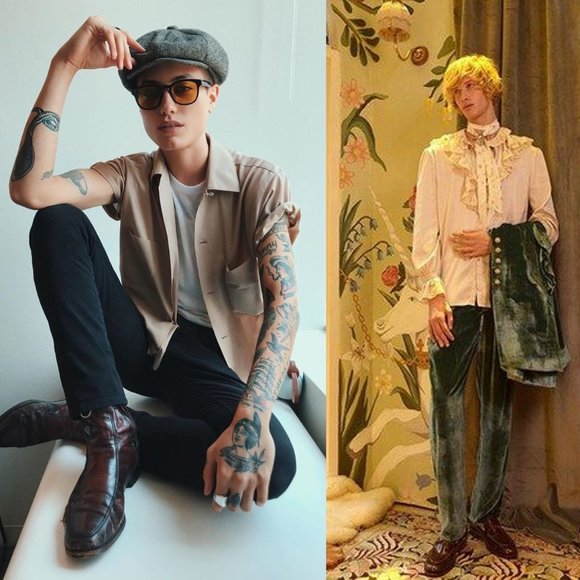 Clothing doesn't have a gender. Wear what you want. Be you. I'll help. UNISEX - Picture 2 of 7